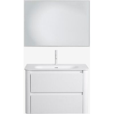 Sklum - Conjunto De Mueble De Baño En Madera Con Lavabo Integrado Egerton Sklum - Conjunto De Mueble De Baño En Madera Con Lavabo Integrado Egerton