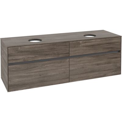 Villeroy & Boch Collaro Mueble Bajo Lavabo - 2 Lavabos - 1600mm Villeroy & Boch Collaro Mueble Bajo Lavabo - 2 Lavabos - 1600mm