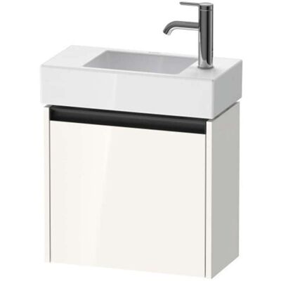 Duravit Ketho.2 Mueble de lavabo en pared - 1 puerta, bisagra izquierda Duravit Ketho.2 Mueble de lavabo en pared - 1 puerta, bisagra izquierda