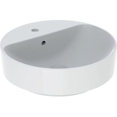 Keramag - Lavabo Redondo VariForm para Encimera - Blanco Keramag - Lavabo Redondo VariForm para Encimera - Blanco