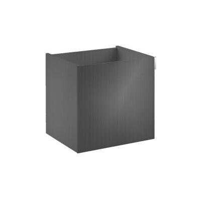 Evo 400 Mueble Bajo Lavabo, Negro, Adecuado Para 9577114 - Emco Evo 400 Mueble Bajo Lavabo, Negro, Adecuado Para 9577114 - Emco