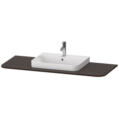 Duravit HP031K Nuez cepillado - Consola - Rectangular - 1300x550 mm Duravit HP031K Nuez cepillado - Consola - Rectangular - 1300x550 mm