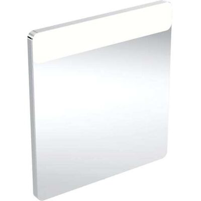 Espejo LED rectangular de Geberit - Montaje en pared, 60x65cm Espejo LED rectangular de Geberit - Montaje en pared, 60x65cm