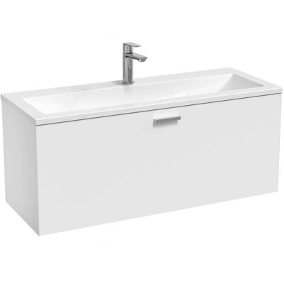 Ravak Clear Ii - Mueble De Lavabo 80x38x40 Cm, 1 Cajón, Blanco Brillante X000001642 Ravak Clear Ii - Mueble De Lavabo 80x38x40 Cm, 1 Cajón, Blanco Brillante X000001642