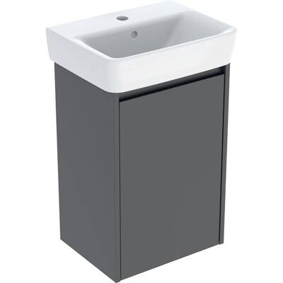 Geberit Renova Plan Conjunto Lavamanos Con Mueble Bajo Lavabo, 1 Geberit Renova Plan Conjunto Lavamanos Con Mueble Bajo Lavabo, 1