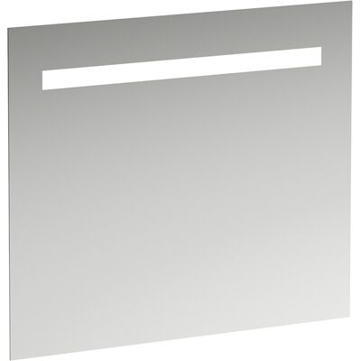 Espejo Leelo de Laufen - LED integrado, 800mm, Marco de aluminio Espejo Leelo de Laufen - LED integrado, 800mm, Marco de aluminio