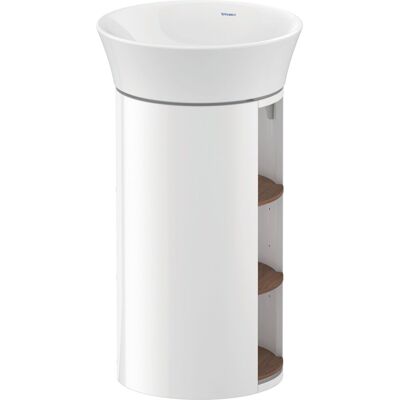 Duravit White Tulip Base de lavabo de pie - 35x75.1cm - Blanco Duravit White Tulip Base de lavabo de pie - 35x75.1cm - Blanco
