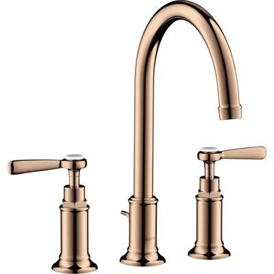 Axor - Hansgrohe Montreux Mezclador De Lavabo De 3 Agujeros 180, Axor - Hansgrohe Montreux Mezclador De Lavabo De 3 Agujeros 180,