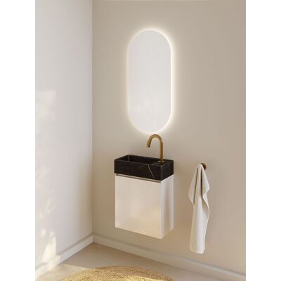 Riho Spring Marble Tiny Set, Lavabos Con Mueble Bajo Lavabo, 1 Riho Spring Marble Tiny Set, Lavabos Con Mueble Bajo Lavabo, 1