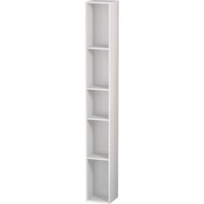 Estante de Pared Duravit L-Cube - 5 Compartimentos - Blanco Brillo Alto Estante de Pared Duravit L-Cube - 5 Compartimentos - Blanco Brillo Alto