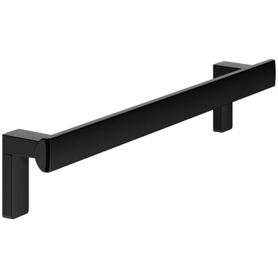 Barra de Seguridad Keuco Axess Negra Mate - Accesorio para Baño Barra de Seguridad Keuco Axess Negra Mate - Accesorio para Baño