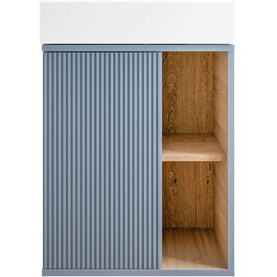BELDIVO - Bernstein 50cm - Lavabo blanco - Armario baño BELDIVO - Bernstein 50cm - Lavabo blanco - Armario baño
