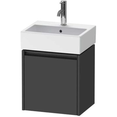 Mueble Duravit Ketho.2 Colgante - Reversible, 1 Puerta, Graphit Matt Mueble Duravit Ketho.2 Colgante - Reversible, 1 Puerta, Graphit Matt