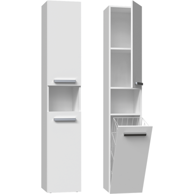 OEM Columna De Baño Nel Iii, Blanca OEM Columna De Baño Nel Iii, Blanca