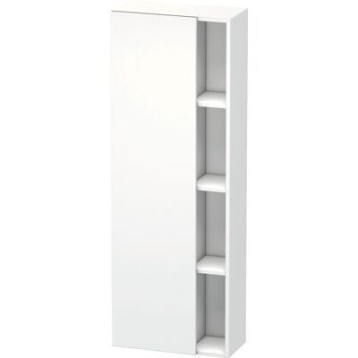 Armario Alto Duravit DuraStyle - 1 Puerta, 1400mm, Blanco Mate - Muebles de Baño Armario Alto Duravit DuraStyle - 1 Puerta, 1400mm, Blanco Mate - Muebles de Baño