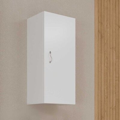 Kiamami Valentina Mueble de Pared - Blanco Brillante Reversible Kiamami Valentina Mueble de Pared - Blanco Brillante Reversible