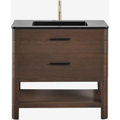 Conjunto De Mueble De Baño 90x50 Cm En Madera Con Lavabo Integrado Misene Sklum Conjunto De Mueble De Baño 90x50 Cm En Madera Con Lavabo Integrado Misene Sklum