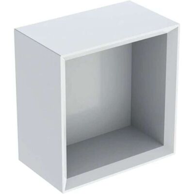 Estante cuadrada Geberit iCon 22,5x23,3x13,2 cm Blanco Brillante - Estante Estante cuadrada Geberit iCon 22,5x23,3x13,2 cm Blanco Brillante - Estante