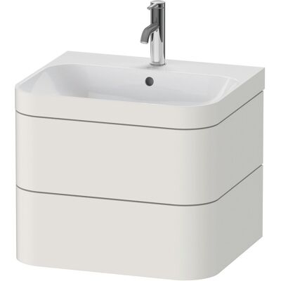 Duravit Happy D.2 Plus Conjunto Mueble Blanco Nórdico Seidenmatt - Lavabo y Gabinete Duravit Happy D.2 Plus Conjunto Mueble Blanco Nórdico Seidenmatt - Lavabo y Gabinete