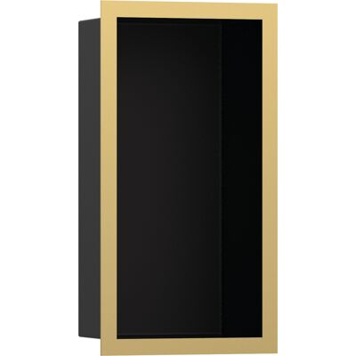 Hansgrohe - Xtrastoris Nicho De Pared Individual Negro Mate Con Hansgrohe - Xtrastoris Nicho De Pared Individual Negro Mate Con