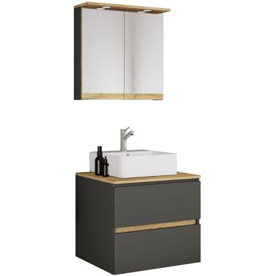 Conjunto De Muebles De Baño Con Lavabo Cosila-a 61 101x60x51 - Vcm Conjunto De Muebles De Baño Con Lavabo Cosila-a 61 101x60x51 - Vcm