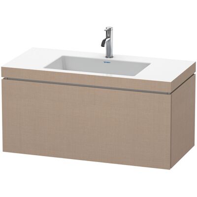 Set de baño L-Cube montado en la pared Leinen Matt de Duravit - Tipo de producto Set de baño L-Cube montado en la pared Leinen Matt de Duravit - Tipo de producto