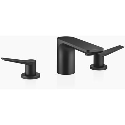 Grifo de Tres Agujeros DORNBRACHT Lissé - Negro Mate - Caudal Máximo 5.7 l/min Grifo de Tres Agujeros DORNBRACHT Lissé - Negro Mate - Caudal Máximo 5.7 l/min