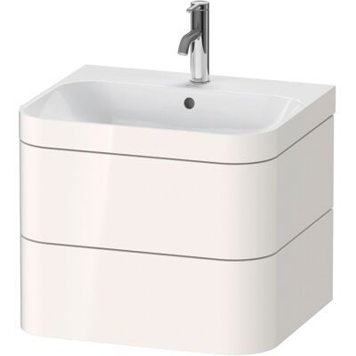 Mueble de baño Duravit Blanco Brillante - Conjunto con 2 Cajones y Tecnología Push Mueble de baño Duravit Blanco Brillante - Conjunto con 2 Cajones y Tecnología Push
