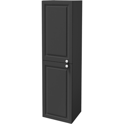 Jacob Delafon - Columna De Cuarto De Baño Cléo1889 Gris Intenso Instalación A La Izquierda Jacob Delafon - Columna De Cuarto De Baño Cléo1889 Gris Intenso Instalación A La Izquierda