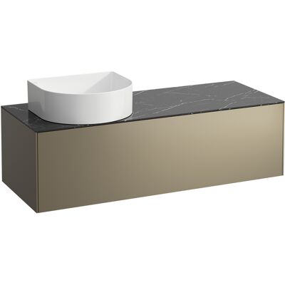 LAUFEN Sonar Mueble de Cajón - Corte Izquierdo - 1 Cajón - Titan LAUFEN Sonar Mueble de Cajón - Corte Izquierdo - 1 Cajón - Titan