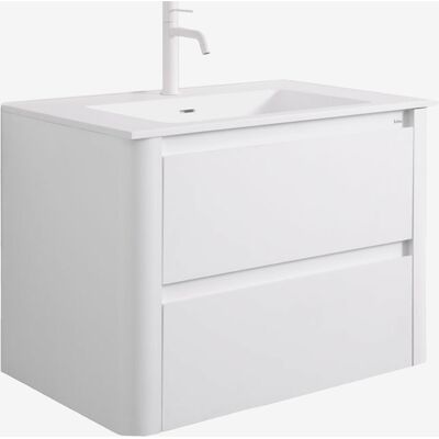 Sklum - Conjunto De Mueble De Baño En Madera Con Lavabo Integrado Egerton Sklum - Conjunto De Mueble De Baño En Madera Con Lavabo Integrado Egerton
