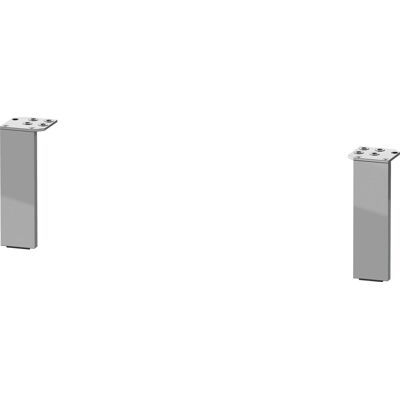 Pies de Mueble Universales Duravit - Cromo - Set de 2 Pies de Mueble Universales Duravit - Cromo - Set de 2