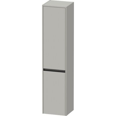 Duravit Ketho.2 Armario Alto - 2 puertas, Betongrau Duravit Ketho.2 Armario Alto - 2 puertas, Betongrau