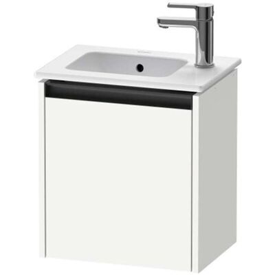 Duravit Ketho.2 Gabinete de baño - Blanco mate, 410x292x440 mm Duravit Ketho.2 Gabinete de baño - Blanco mate, 410x292x440 mm