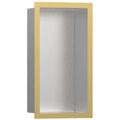 Xtrastoris Nicho De Pared Individual De Acero - Hansgrohe Xtrastoris Nicho De Pared Individual De Acero - Hansgrohe