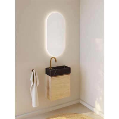 Riho Spring Marble Tiny Set, Lavabos Con Mueble Bajo Lavabo, 1 Riho Spring Marble Tiny Set, Lavabos Con Mueble Bajo Lavabo, 1