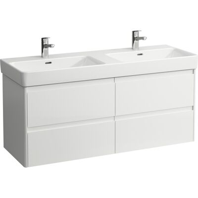 Laufen Base 2.0 Mueble Bajo Lavabo, 4 Cajones, Softclose, Incl. Laufen Base 2.0 Mueble Bajo Lavabo, 4 Cajones, Softclose, Incl.