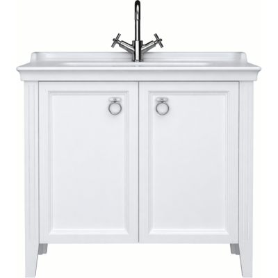 VitrA Valarte Juego de Mueble de Lavabo - 79,5cm, 2 Puertas, Blanco VitrA Valarte Juego de Mueble de Lavabo - 79,5cm, 2 Puertas, Blanco
