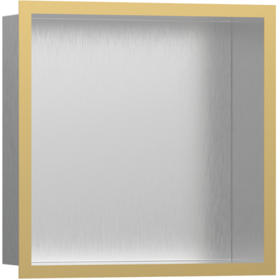 Xtrastoris Nicho De Pared Individual De Acero - Hansgrohe Xtrastoris Nicho De Pared Individual De Acero - Hansgrohe