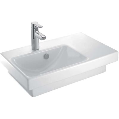 Jacob Delafon - E4757g-00 Odéon Up Lavabo 65cm Orificio Izquierda - Ref: E4757g-00 Jacob Delafon - E4757g-00 Odéon Up Lavabo 65cm Orificio Izquierda - Ref: E4757g-00
