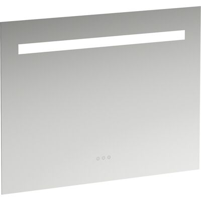 Espejo Leelo de Laufen - Aluminio, 900mm, Sensores táctiles, IP44 Espejo Leelo de Laufen - Aluminio, 900mm, Sensores táctiles, IP44