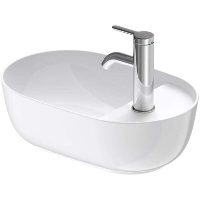 Lavabo de encimera oval Duravit Luv - Lavatorio de Pared Lavabo de encimera oval Duravit Luv - Lavatorio de Pared
