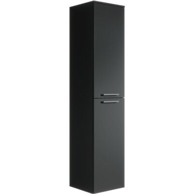 BADPLAATS Saturnus 130 cm Gabinete de baño - Negro BADPLAATS Saturnus 130 cm Gabinete de baño - Negro