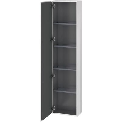 Armario de almacenamiento de baño Duravit L-Cube - Eiche Natur, 1 puerta, bisagra derecha Armario de almacenamiento de baño Duravit L-Cube - Eiche Natur, 1 puerta, bisagra derecha