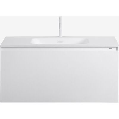 Sklum - Conjunto De Mueble De Baño En Madera Con Lavabo Integrado Macrae Sklum - Conjunto De Mueble De Baño En Madera Con Lavabo Integrado Macrae