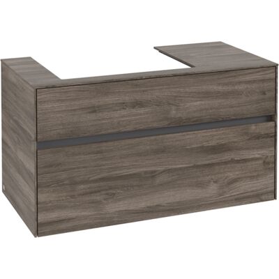 Armario de lavabo Villeroy & Boch Collaro - Stone Oak - 1000x548x500 mm Armario de lavabo Villeroy & Boch Collaro - Stone Oak - 1000x548x500 mm