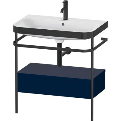 Conjunto de lavabo Happy D.2 Plus azul noche - Mueble de baño Conjunto de lavabo Happy D.2 Plus azul noche - Mueble de baño
