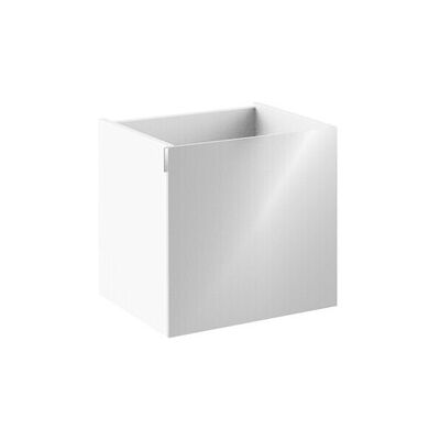 Emco Evo 400 Mueble bajo lavabo - Blanco, Manija izquierda, Montaje en pared Emco Evo 400 Mueble bajo lavabo - Blanco, Manija izquierda, Montaje en pared