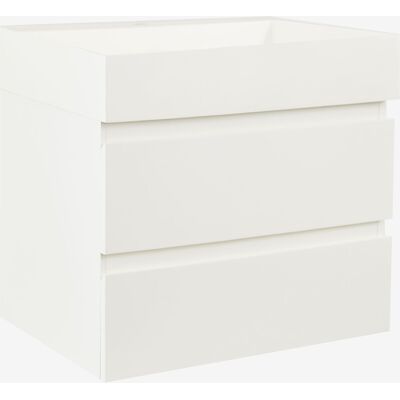 SKLUM - Ona - Colgado - Dos cajones - Conjunto de mueble de baño SKLUM - Ona - Colgado - Dos cajones - Conjunto de mueble de baño