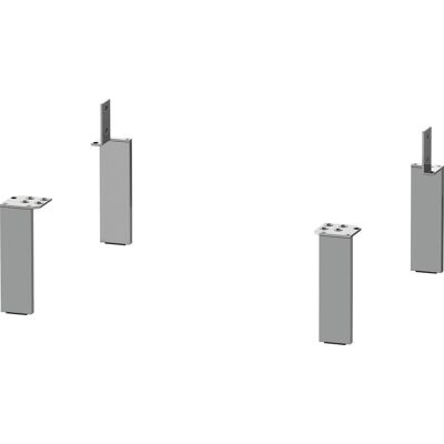 Duravit UV999200000 Base de aluminio - 4 piezas - Serie L-Cube Duravit UV999200000 Base de aluminio - 4 piezas - Serie L-Cube
